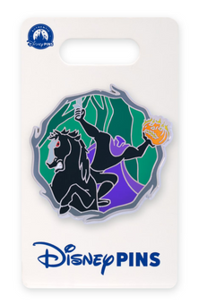 Disney Parks The Headless Horseman Villains Ichabod Mr. Toad Pin New With Card