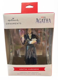 Hallmark Marvel Studios Agatha Harkness Christmas Tree Ornament New With Box