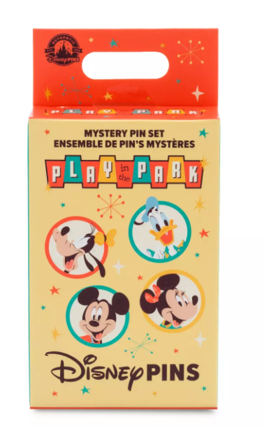 Disney Parks Mickey Mouse and Friends Play Park Mystery Pin Blind New with Card