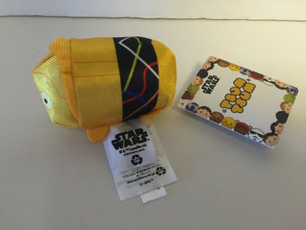 disney usa authentic star wars C-3PO tsum mini plush new with tags