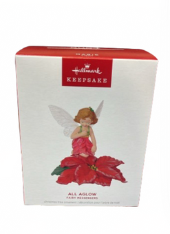 Hallmark 2024 Keepsake Fairy Messengers All Aglow Ornament with Light New w Box