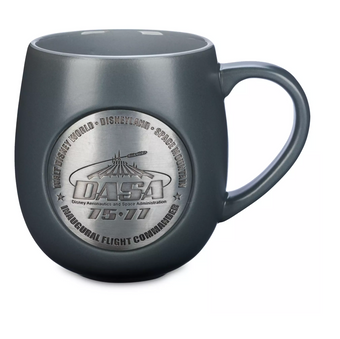 Disney Parks Space Mountain DASA 17oz Ceramic Coffee Mug New