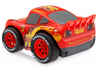Disney Parks Lightning McQueen Pullback Toy Car Stunt Vehicle, Cars New With Tag
