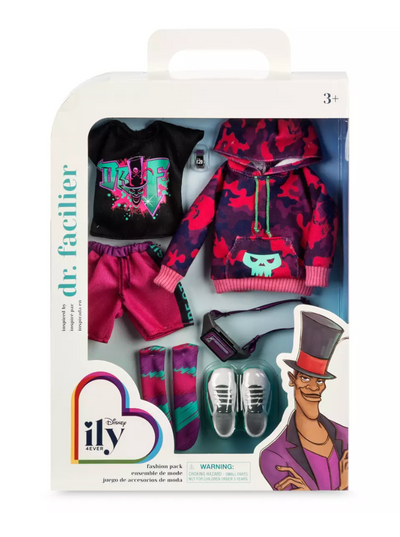 Disney ily 4EVER Fashion Pack Inspired by Dr. Facilier The Princess and the Frog