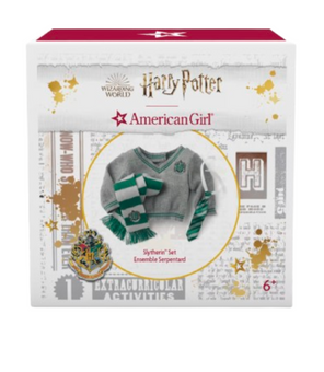American Girl Harry Potter Slytherin Set for 18-inch Doll New with Box