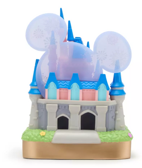 Disney Parks Mickey Minnie Mouse Cinderella Castle Coin Bank WDW New With Tag