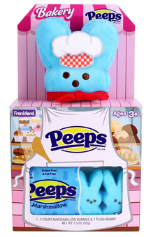 Peeps Plush Baker Easter Gift Set - 1.5oz Easter New With Tag