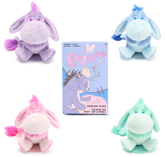 Disney Parks Eeyore Magnetic Shoulder Soft Toy Mystery Box Winnie the Pooh New