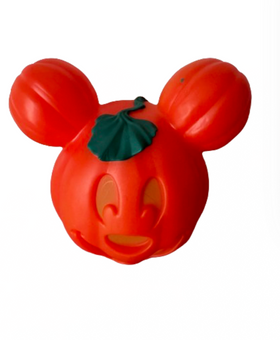 Disney Parks 2023 Mickey Pumpkin Small Color Changing Light Up New as is