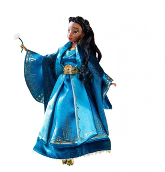Disney Parks Aladdin Princess Jasmine 2026 Holiday Special Edition Doll New Box