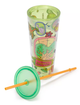 Disney Parks WDW Animal Kingdom Starbucks Tumbler Mystery Pin Blind New With Tag