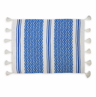 Disney Parks Homestead Blue Mickey Icons Throw New with Tag