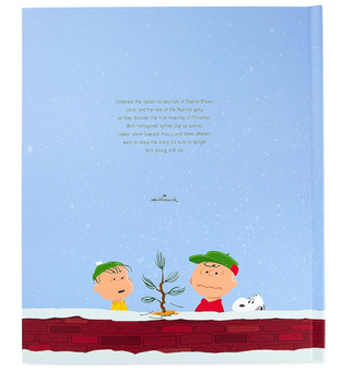 Hallmark Peanuts A Charlie Brown Christmas, Large Lighted Pop-Up Book With Sound