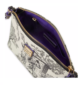 Disney Parks The Haunted Mansion Dooney & Bourke Crossbody Bag New With Tag