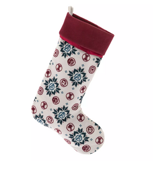 Disney Marvel Symbols and Logo Holiday Christmas Tree Stocking New with Tag