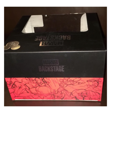 Disney Marvel Backstage Black Panther Crew Cap Limited Edition New with Box