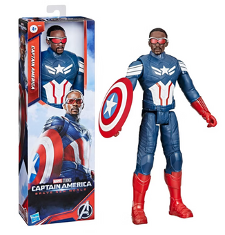 Captain America Brave New World, Titan Hero Series Toy New With Tag