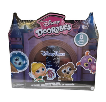 Disney Parks Disney Doorables Collection Peek Figure Set New With Tag