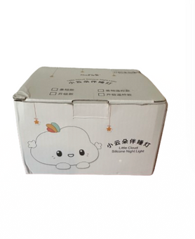 One Fire Little Cloud Silicone Color Changing Night Light New with Box