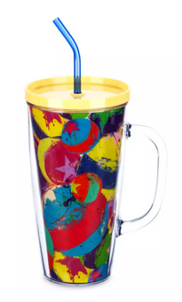 Disney Parks Pixar Ball Travel Tumbler New With Tag