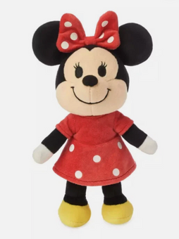 Disney Parks Minnie Mouse nuiMOs Plush Toy New With Tag