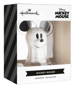 Disney Mickey Mouse Ghost Hallmark Christmas Ornament New with Tag