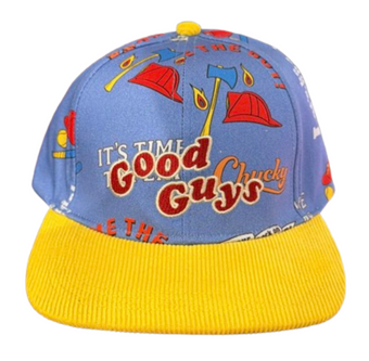 Universal Studios Horror Unleashed Good Boys Chucky Baseball Hat New With Tag