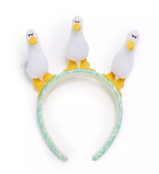Disney Parks Finding Nemo Seagulls Headband for Adults Plush New with Tag