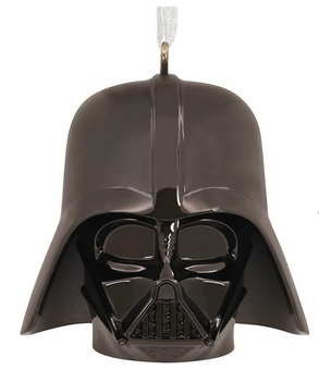 Hallmark Star Wars Darth Vader Helmet Christmas Ornament Metal New with Box