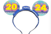 Disney Parks 2024 Glow Ears Headband for Adults New with Tag