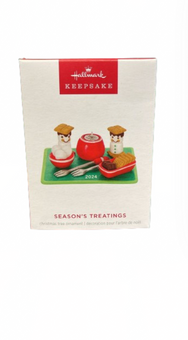 Hallmark 2024 Keepsake Season's Treatings 2024 Christmas Ornament New with Box