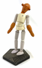 Disney Parks Star Wars Galaxy's Edge Wooden Admiral Ackbar Bendable Toy Figurine