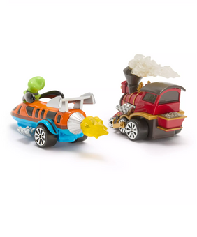 Disney Parks Racers Set Goofy Monorail Dragster & Main Street Express New w Box