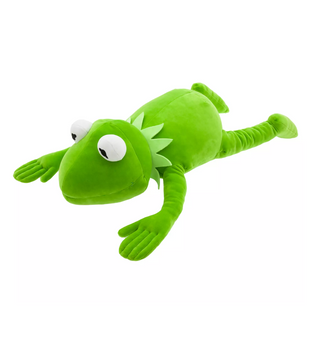 Disney Parks The Muppets Kermit Cuddleez Large Plush New with Tags