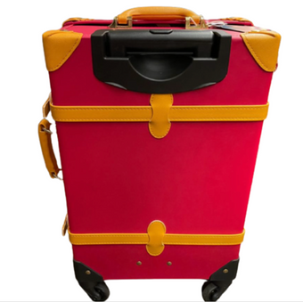 Universal Studios Harry Potter Gryffindor Faux Leather Suitcase New with Tag