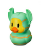Disney Easter Green Stitch Duckz Rubber Ducky Bath Toy New with Tag