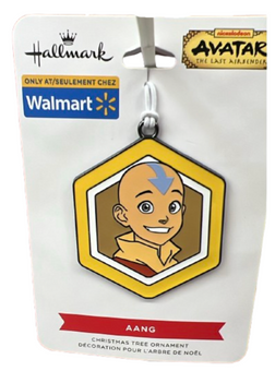 Hallmark Avatar The Last Airbender Aang Metal Christmas Ornament New With Tag