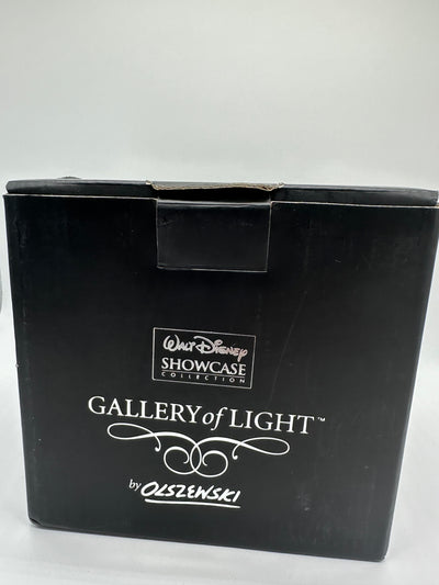 Disney Gallery of Light Olszewski Santa Jack and Timmy Like New Works W Box COA