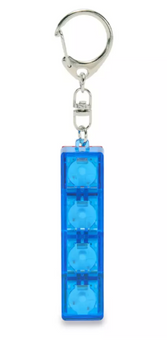 Disney Parks Marvel Keyboard Fidget Keychain Bag Charm New With Tag