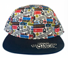 Universal Studios SUPER NINTENDO WORLD Mario Kart Signs Baseball Hat Cap New