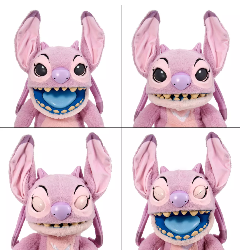 Disney Angel Puppetronic by RealFX Lilo & Stitch Live Action Film New
