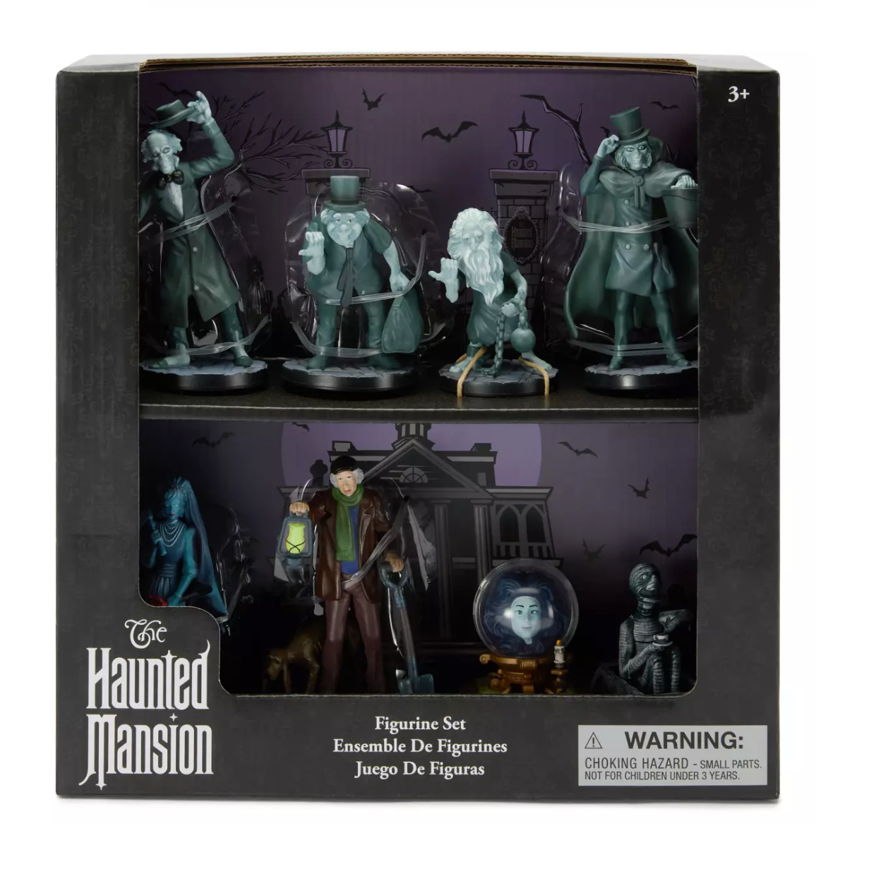 Disney Parks The Haunted Mansion Figurine Playset Toy New With Box