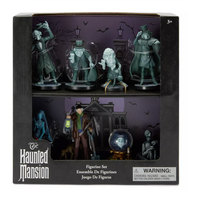 Disney Parks The Haunted Mansion Figurine Playset Toy New With Box