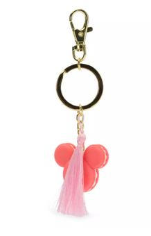 Disney Parks Mickey Mouse Icon Macaron Keychain – Pink New With Tag