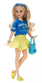 Disney ILY 4EVER Monsters Inc. Inspired Deluxe Fashion Doll Blonde Toy New W Box