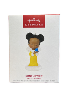 Hallmark 2023 Keepsake Mary's Angels Sunflower Christmas Ornament New with Box