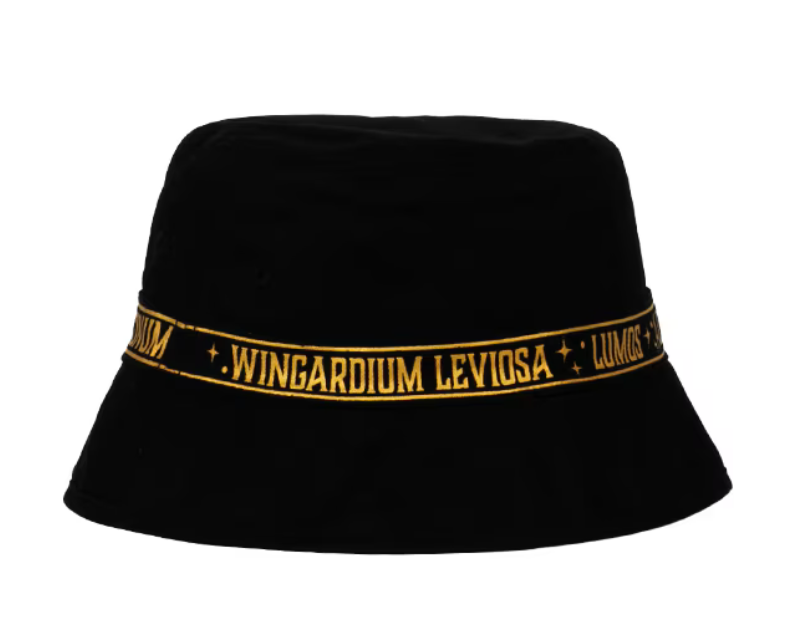 Universal Studios Harry Potter Magical Spells Reversable Bucket Hat New With Tag