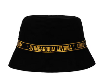 Universal Studios Harry Potter Magical Spells Reversable Bucket Hat New With Tag