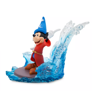 Disney Parks Sorcerer Mickey Fantasia Mini Figure New with Box