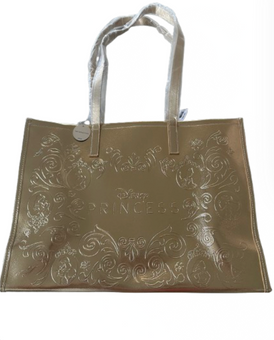 Bath and Body Works Disney Princess Gold Tote Limited New with Tag